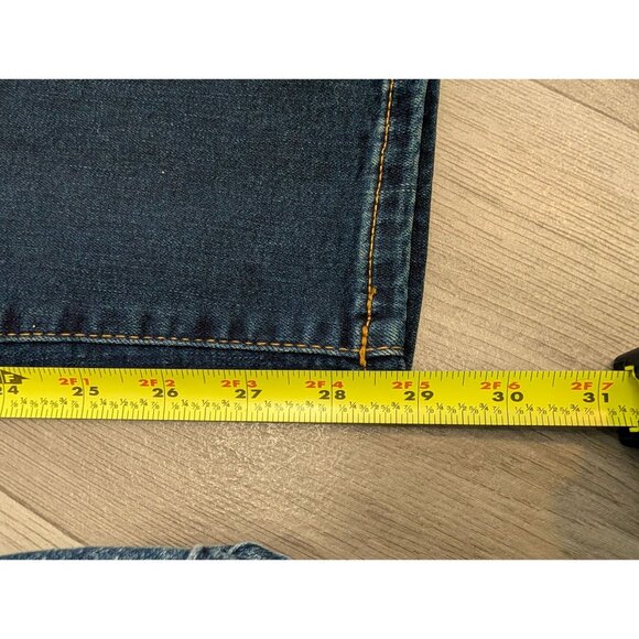 Talbots Simply Flattering Collection Womens Size 6 Dark Wash Denim Jeggings With - Picture 6 of 6